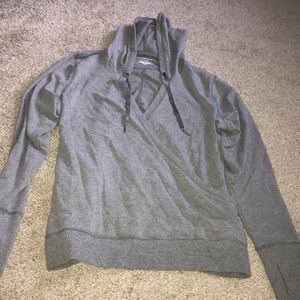 Hooded Pullover Sweater